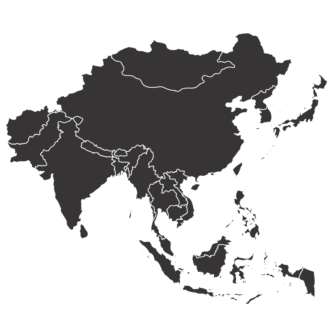Asia Pacific Map