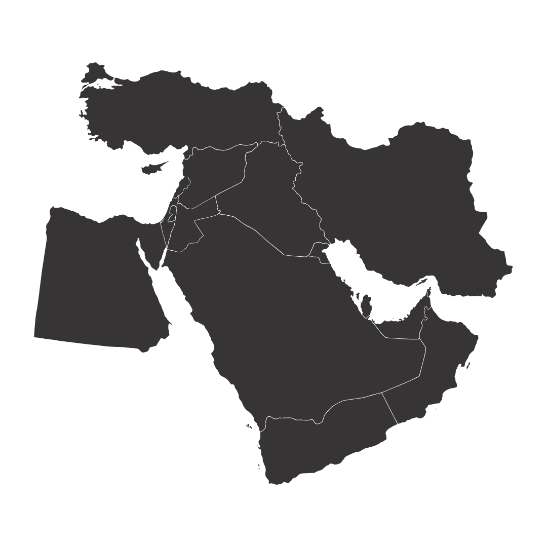Middle East Map