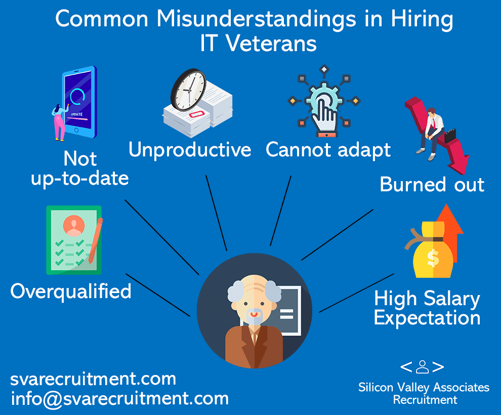 Common Misunderstandings on hiring IT Veterans