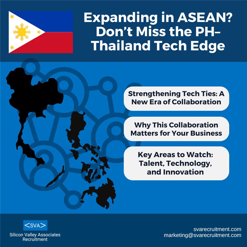 Hiring or Expanding in ASEAN? The Philippines–Thailand Tech Deal Could Be Your Next Big Opportunity