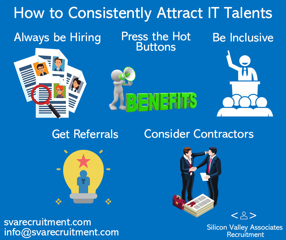 How to Consistently Attract IT Talents 
